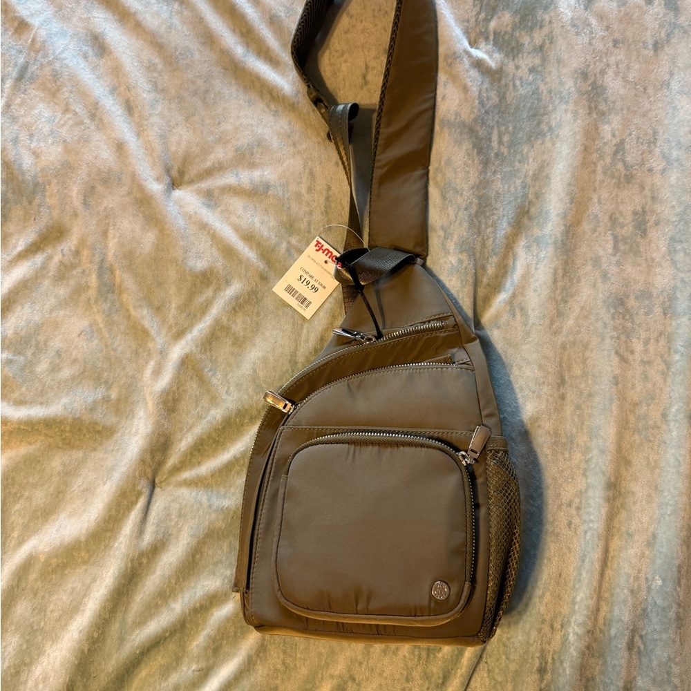Green Crossbody Bag